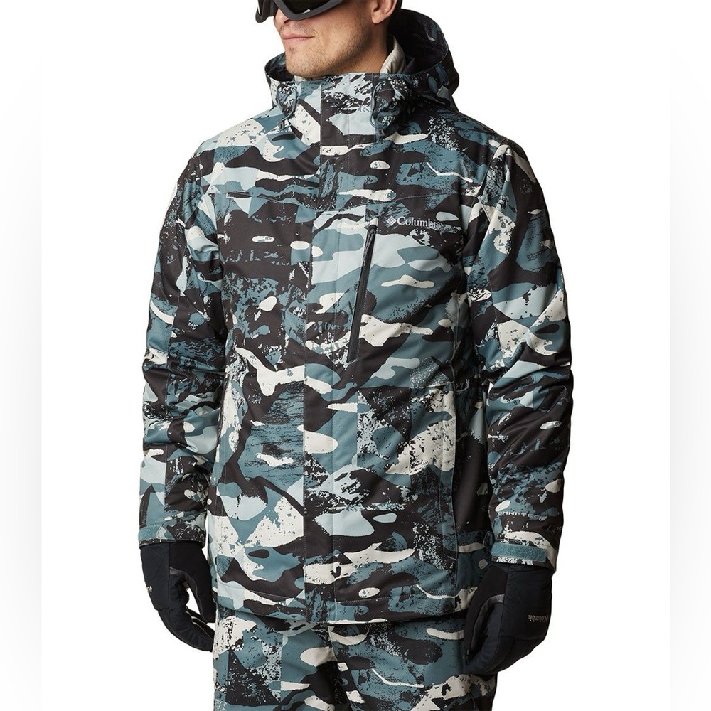 Columbia Jacket Mens 2XL Tall  Whirlibird IV Interchange Omni Tech NEW